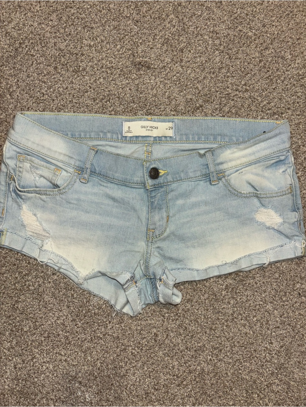 Gilly Hicks Jean shorts